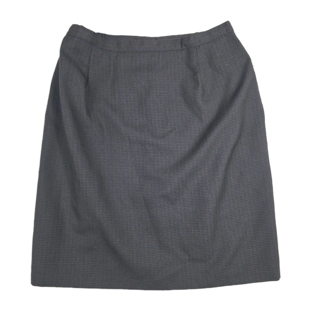 Briggs Vintage‎ Houndstooth Women's Size 16 USA Made Pencil Skirt Career